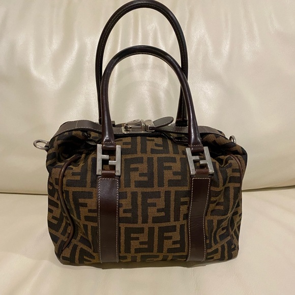 Fendi Mini FF Handlebag - Picture 11 of 16